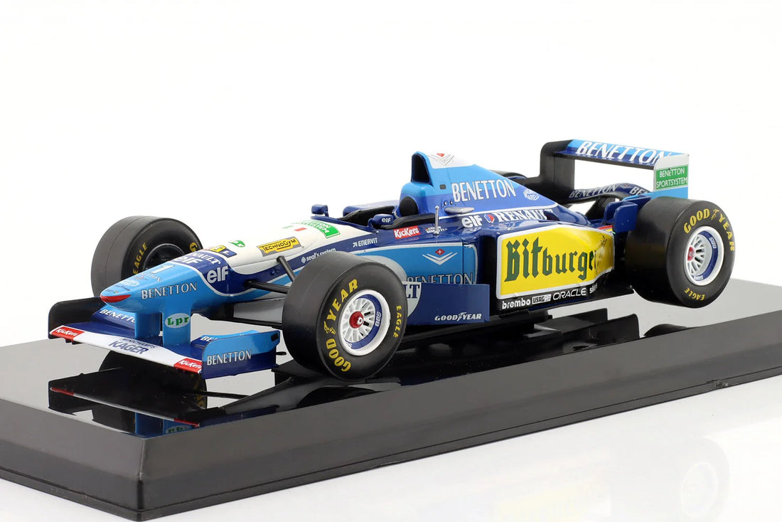 Premium Collectibles 1/24-Michael Schumacher Benetton B195 