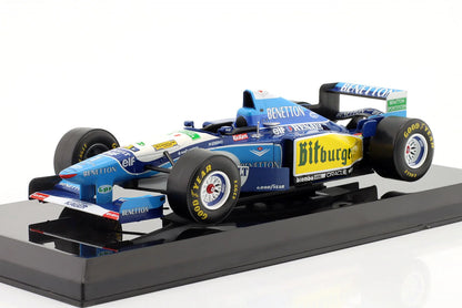 Premium Collectibles 1/24-Michael Schumacher Benetton B195 