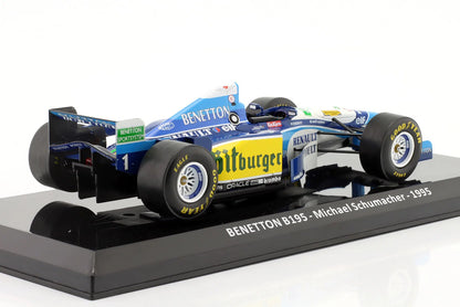 Premium Collectibles 1/24-Michael Schumacher Benetton B195 