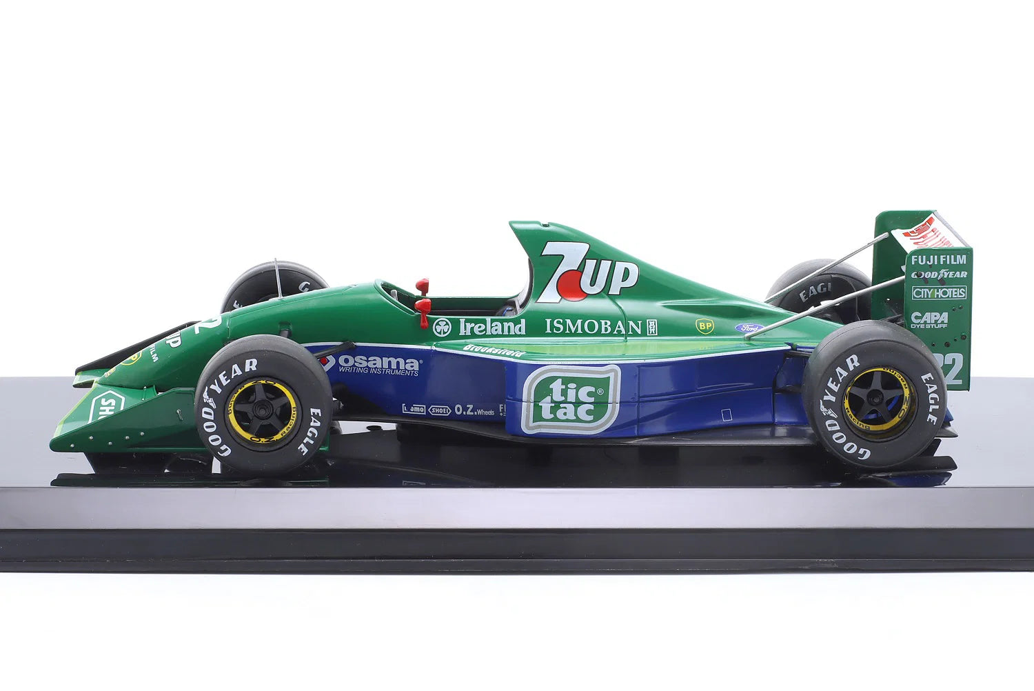 Premium Collectibles 1/24-Michael Schumacher 1991-Team 7up  Jordan J191