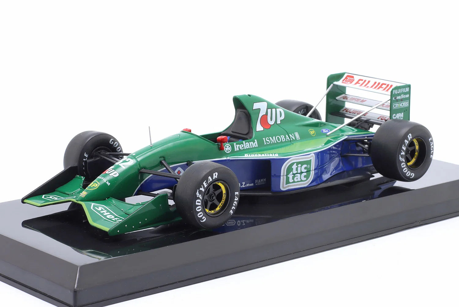 Premium Collectibles 1/24-Michael Schumacher 1991-Team 7up  Jordan J191