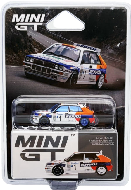 CHASE CAR Lancia Delta HF Integrale Evoluzione 