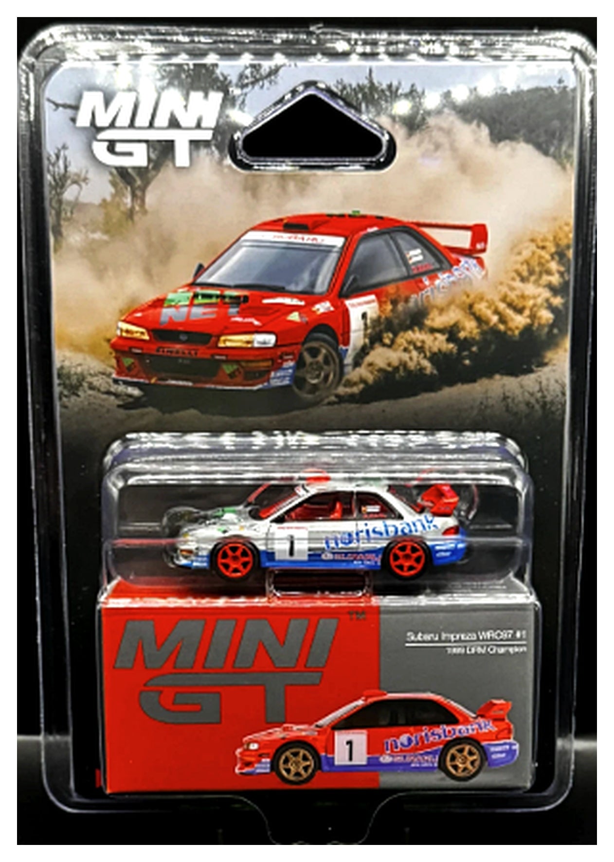 CHASE CAR Subaru Impreza WRC97 
