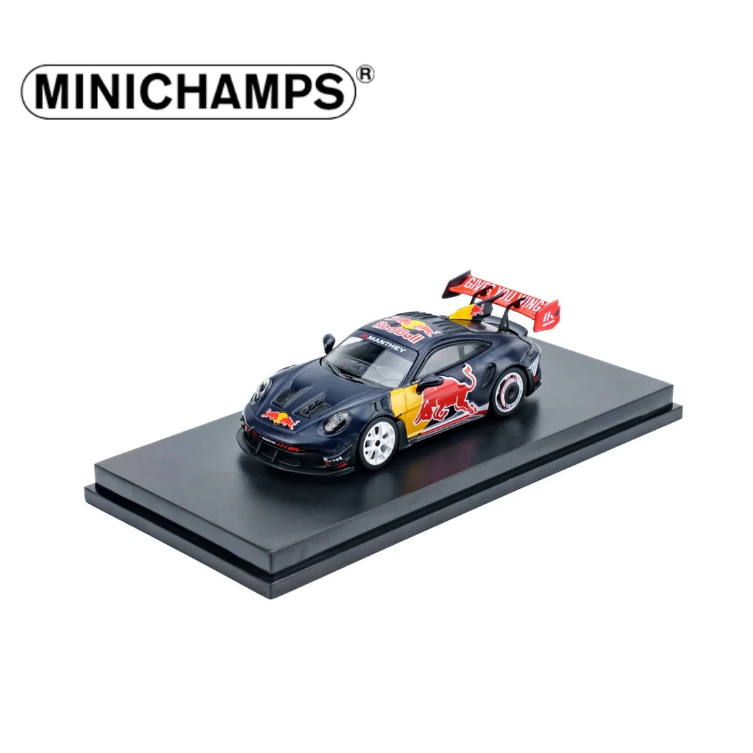 (PRE-ORDER 2026) MINICHAMPS 1:64 Porsche 911 (992.1) GT3 RS MR Matt Blue 643065611