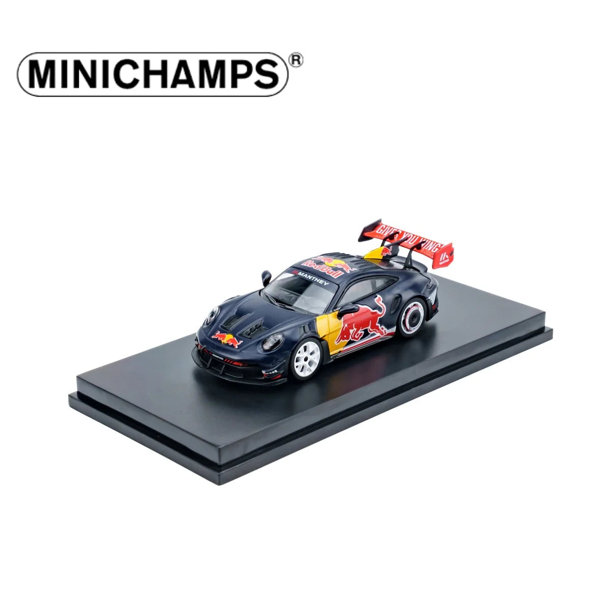 PREORDER MINICHAMPS 1/64 Porsche 911 (992.1) GT3RS MR – 2026 – Matt Blue 643065611