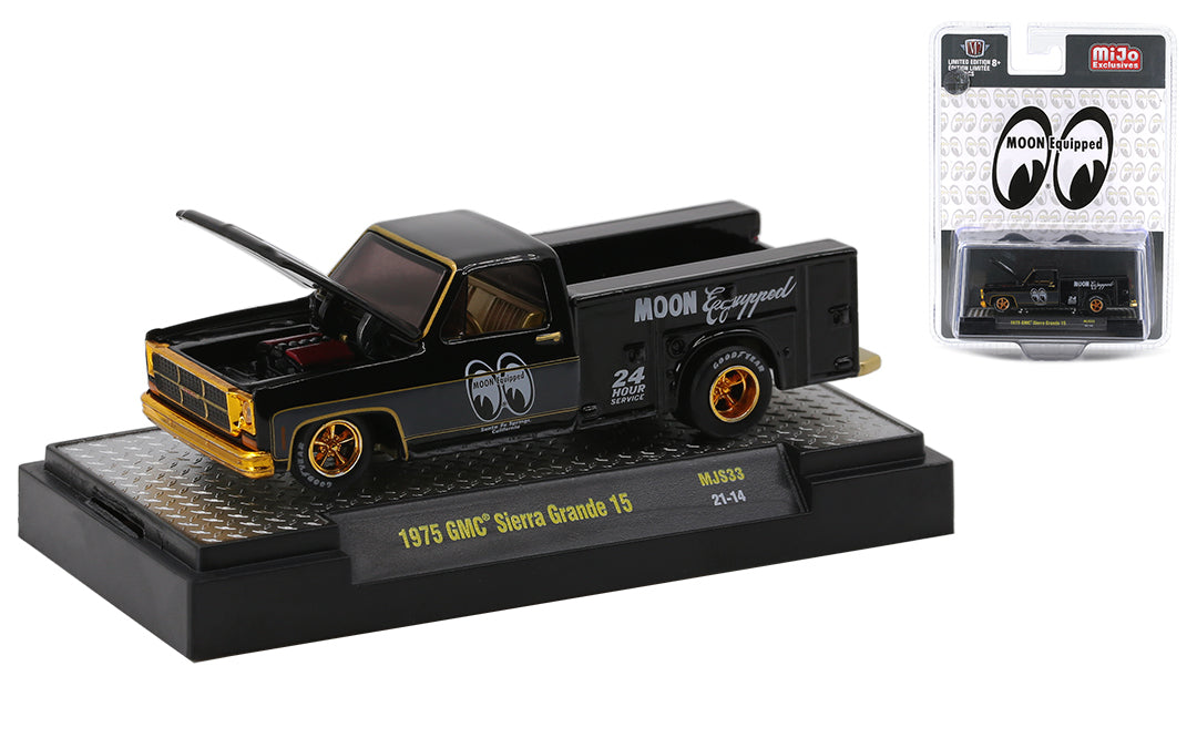 Chase Cars &amp; Trucks-Moon Eyes,1975 GMC Sierra Grande 15