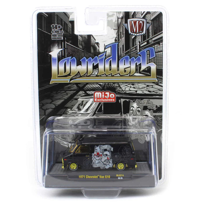 CHASE CARS-1971 Chevrolet Van Lowriders Limited Edition - Mijo Exclusives