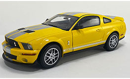 2007 Ford Mustang Shelby GT500 - Yellow (SC18005)