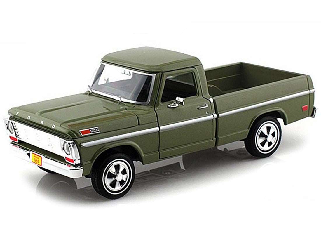 1969 Ford F-100 Pickup – Olive Green