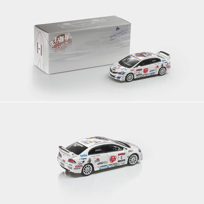 (PRE-ORDER 2026) MODEL MODEL 1:64 Honda Civic Type-R FD2 