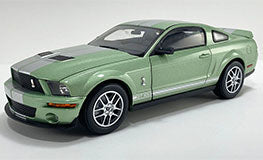 2007 Ford Mustang Shelby GT500 - Lime Green (SC18004)