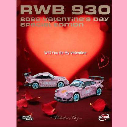 MODELMODEL 1/64-RWB 930 Valentine&