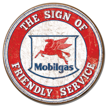 Mobil - Friendly Service