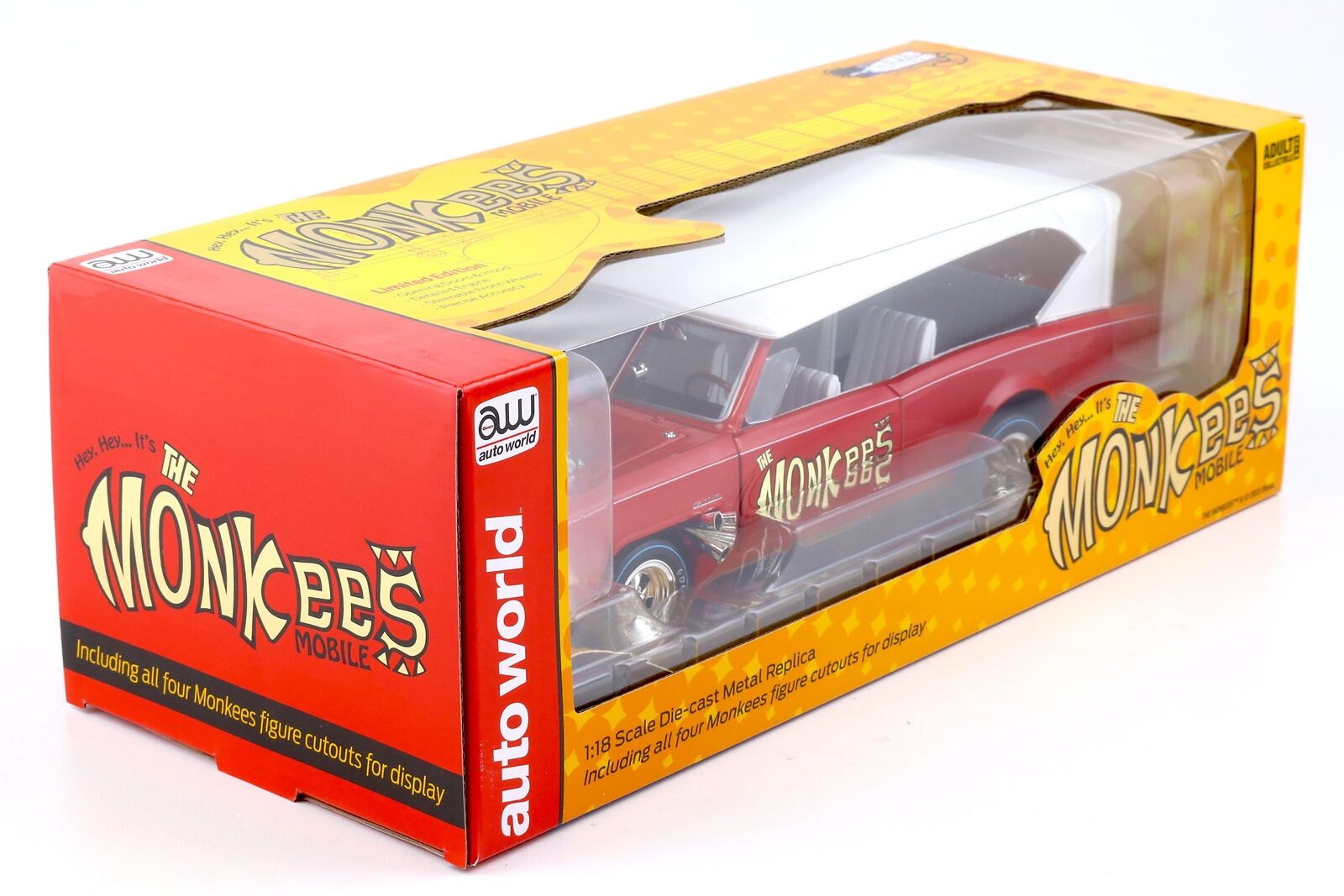 The Monkees Mobile