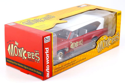 The Monkees Mobile