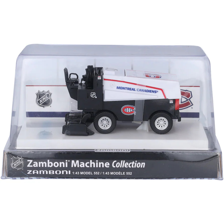 Montreal Canadiens 2023-24 Season 1:43 Scale Die-Cast Zamboni