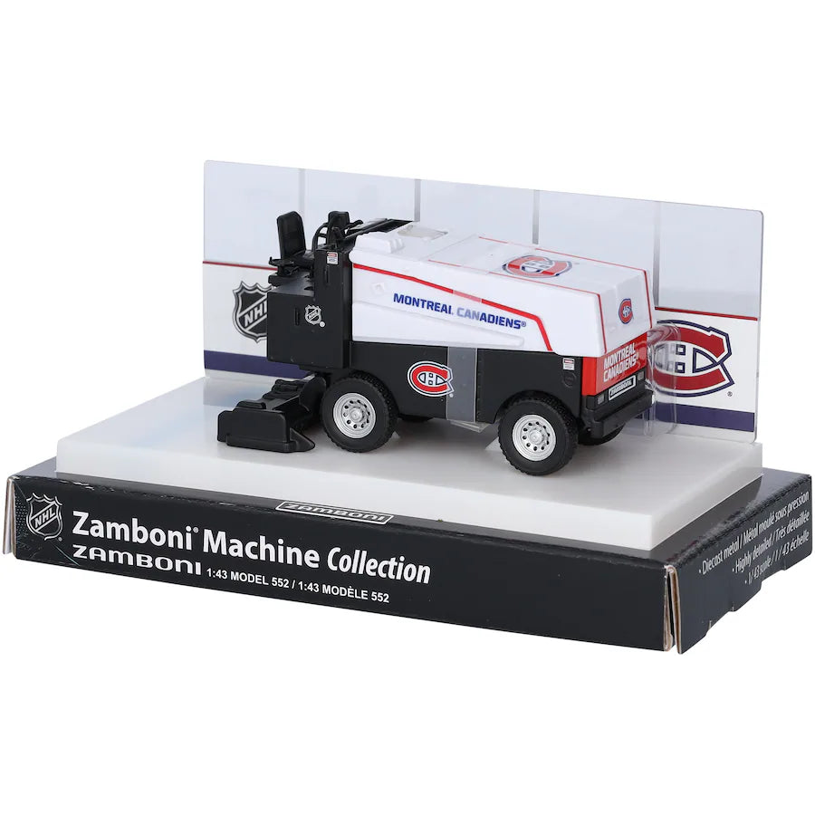 Montreal Canadiens 2023-24 Season 1:43 Scale Die-Cast Zamboni