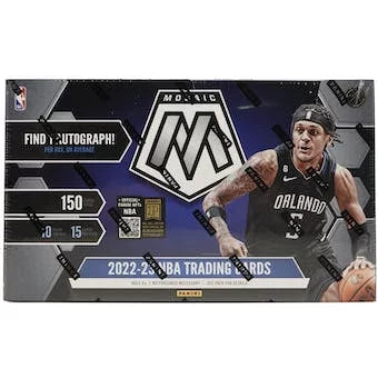 2022-23 PANINI MOSAIC BASKETBALL HOBBY BOX