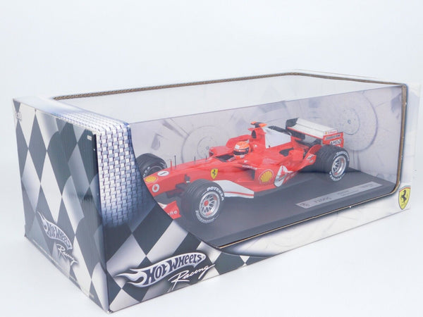 Hot Wheels Ferrari F2005 1:38 - Michael Schumacher - Neuf Sous Emballage