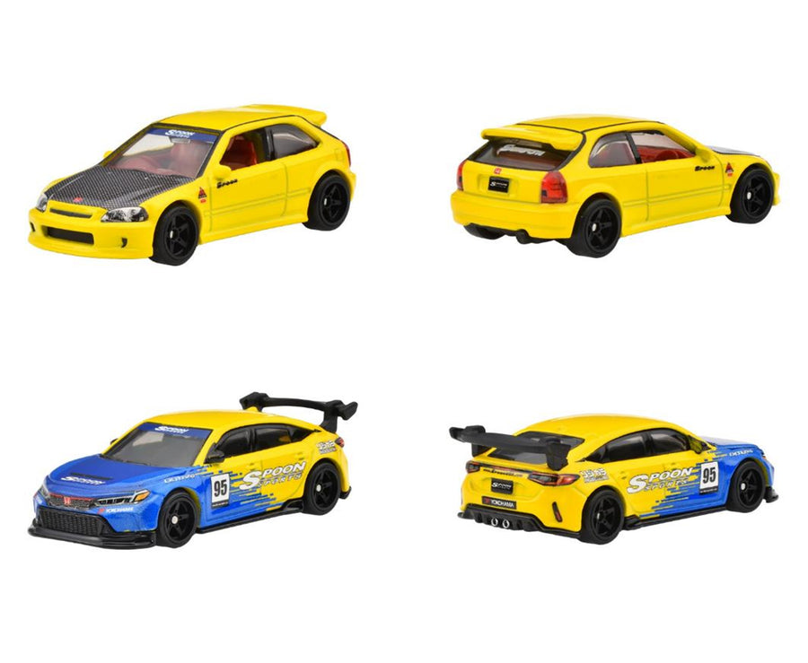 99 Honda Civic Type R (EK9) Honda Civic-(JBL00) Hot Wheels Car