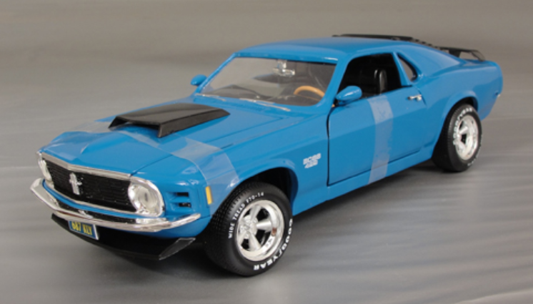 1970 Ford Mustang Boss 429, "Gone In 60 Seconds"