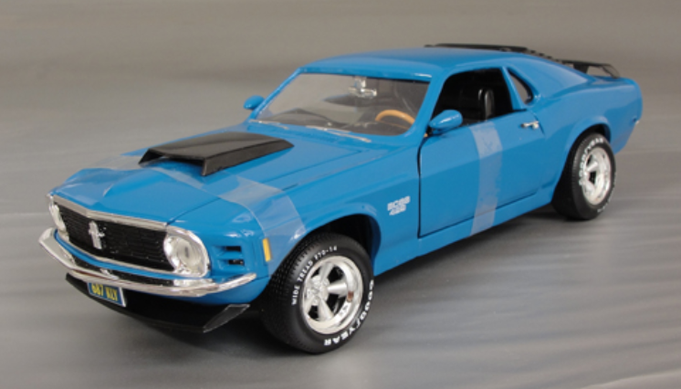 1970 Ford Mustang Boss 429, &quot;Gone In 60 Seconds&quot;