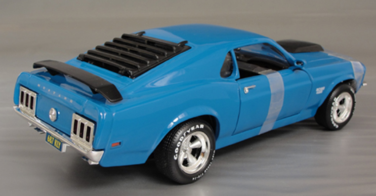 1970 Ford Mustang Boss 429, "Gone In 60 Seconds"