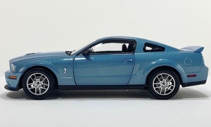 (PRE-ORDER 2024) 2007 Ford Mustang Shelby GT500 - Windveil Blue