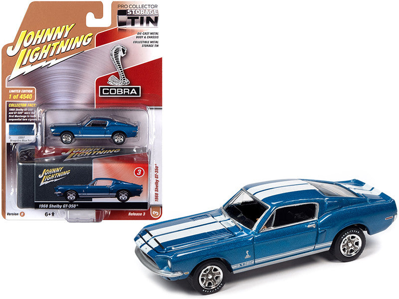 1968 Mustang Shelby GT-350, Blue