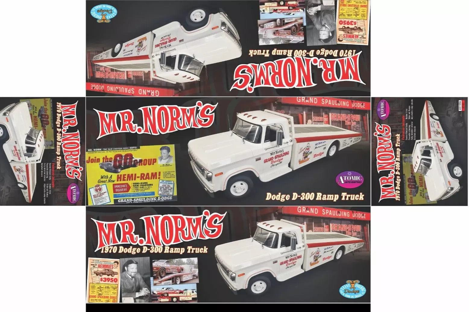 1970 D300 Ramp Truck - Mr. Norm&