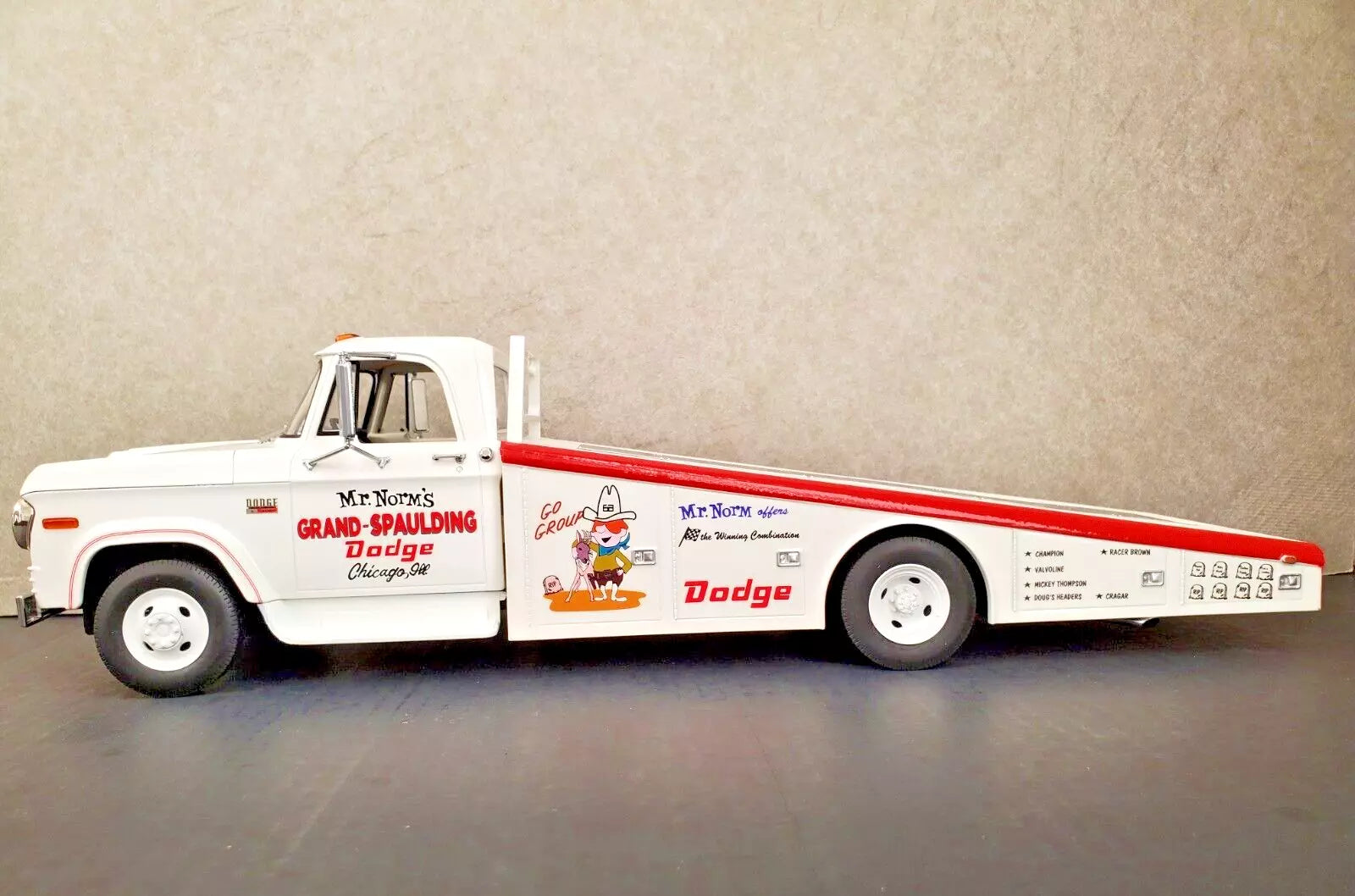 1970 D300 Ramp Truck - Mr. Norm&