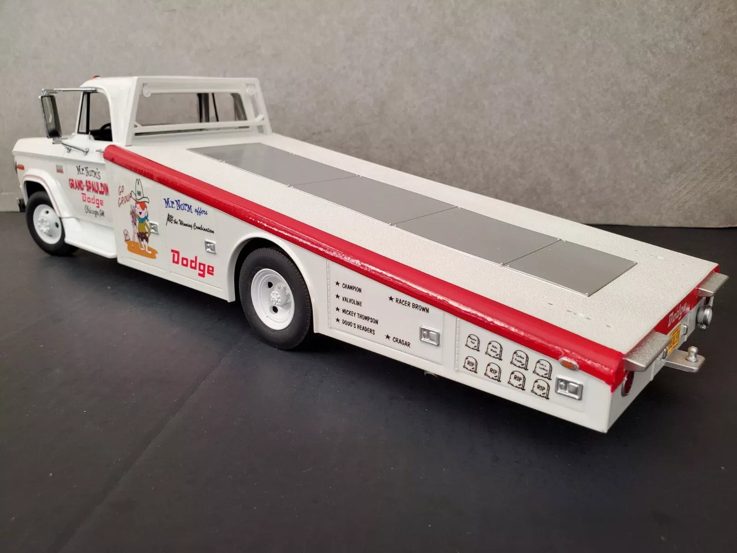 1970 D300 Ramp Truck - Mr. Norm&