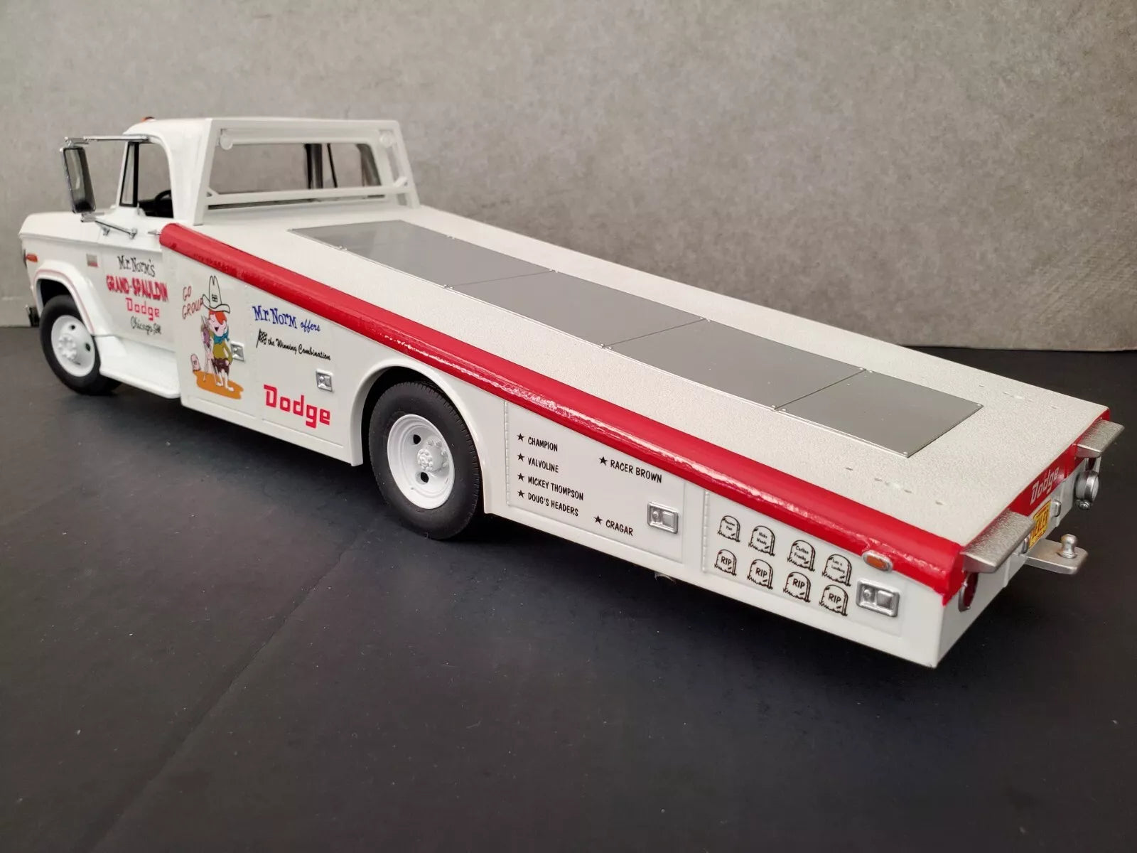 1970 D300 Ramp Truck - Mr. Norm&