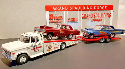 1970 D300 Ramp Truck - Mr. Norm&