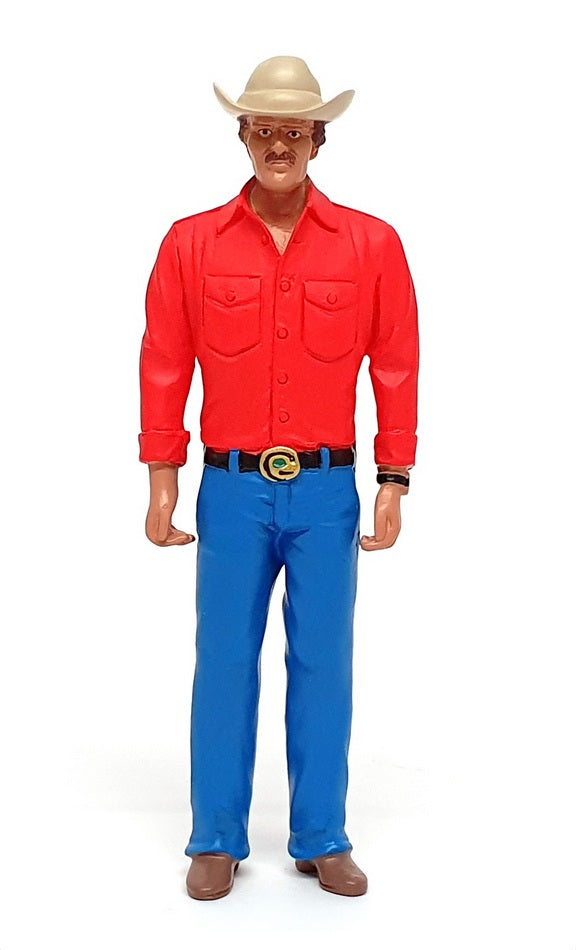 Trucker Smokey Bandit Standing  Figurine 1/18