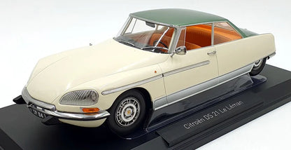 1968 Citroen DS 21 Le Leman Ivory / Met. Green