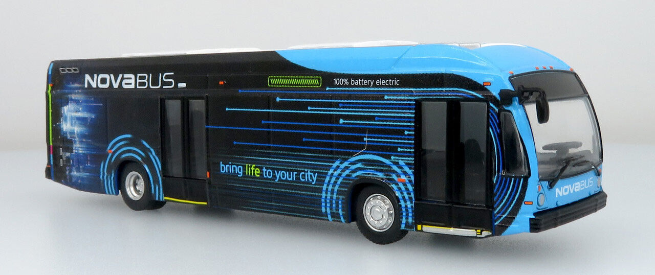 Nova LFSE Transit Bus (Electric version) Nova Bus Demonstrator/Corporate Livery