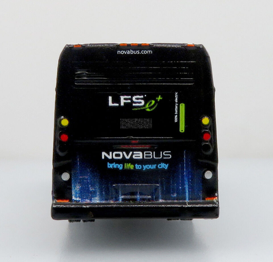 Nova LFSE Transit Bus (Electric version) Nova Bus Demonstrator/Corporate Livery