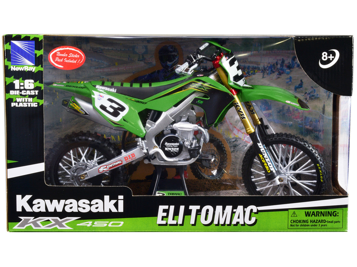 Kawasaki Race Team Bike 2019 (Eli Tomac)
