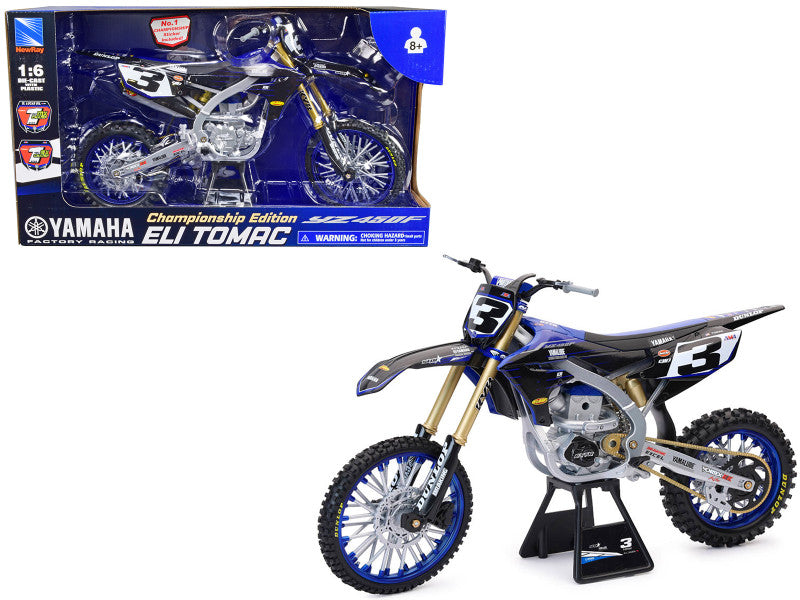 Yamaha Factory Race Team Bike (Eli Tomac)