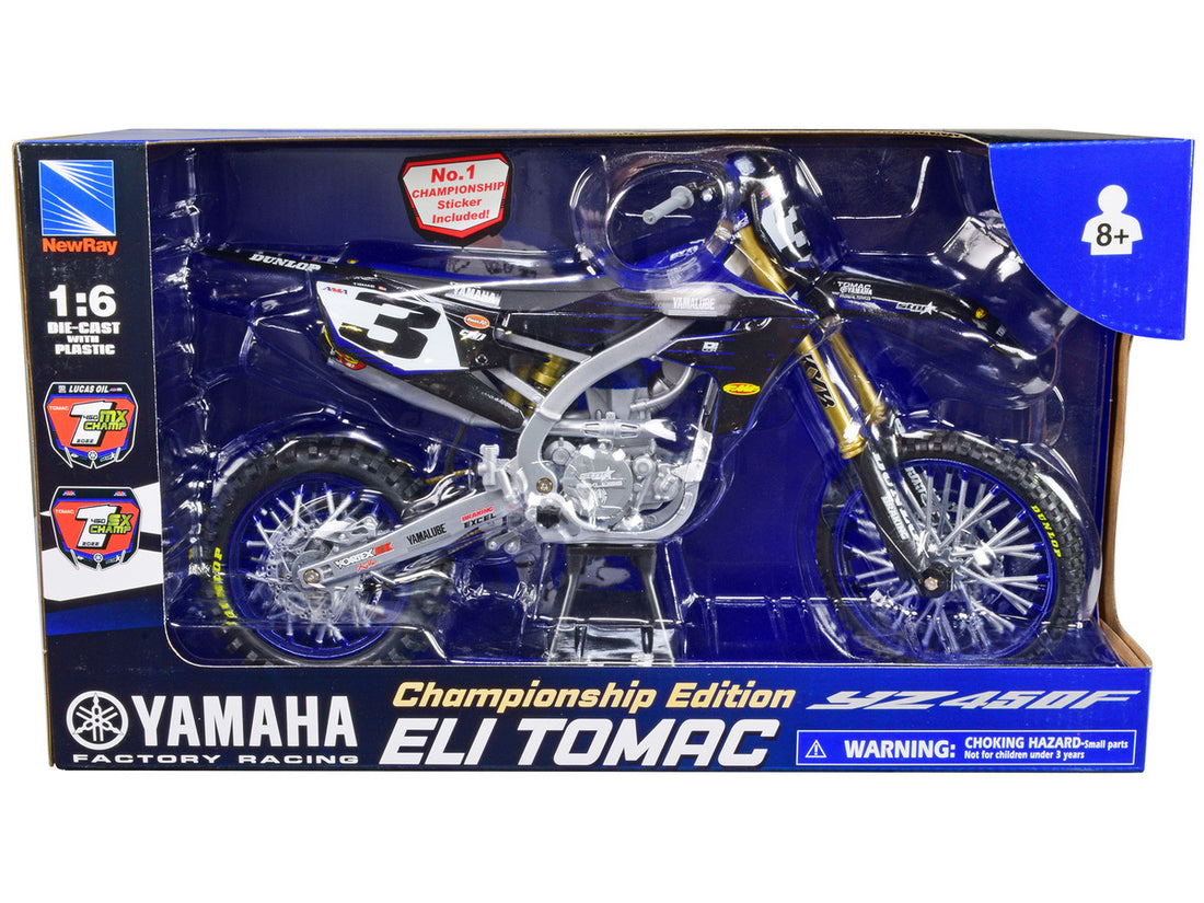 Yamaha Factory Race Team Bike (Eli Tomac)