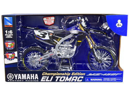 Yamaha Factory Race Team Bike (Eli Tomac)