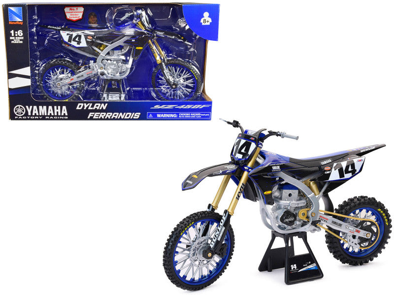 Yamaha Factory Race Team Bike (Dylan Ferrandis)