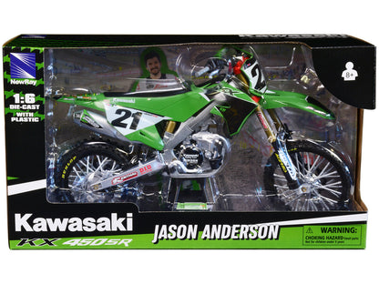 Kawasaki Race Team Bike (Jason Anderson)