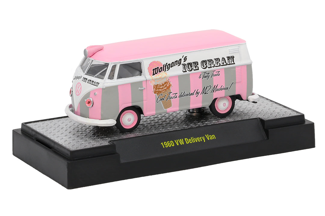 NY Toy Fair Exclusive 1:64 1960 VW Wolfgang&