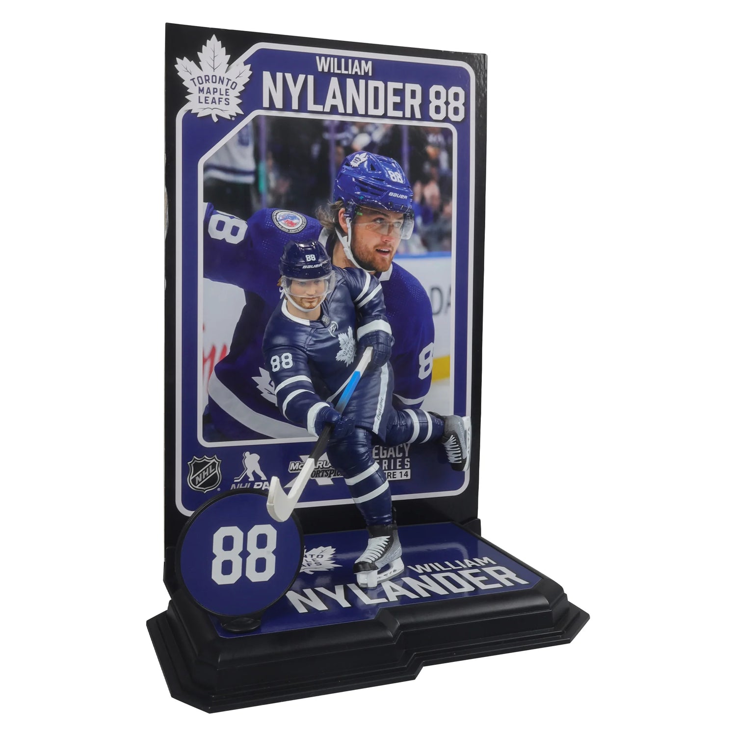 NHL Posed - William NYLANDER (Toronto Maple Leafs)