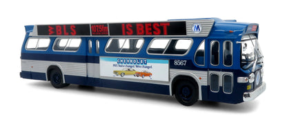 GM TDH-5303 Transit Bus 1963 1:43 MTA New York City Iconic Replicas 43-0666