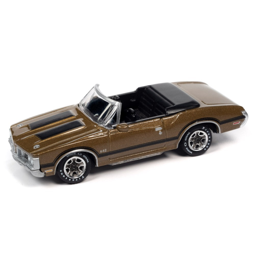 1970 Oldsmobile 442 Convertible (Burnish Gold)