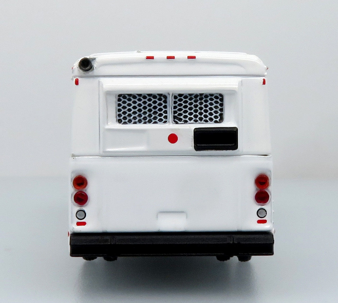 Orion V Transit Bus Blank/White