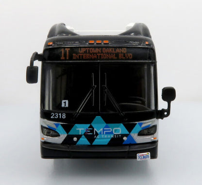New Flyer Articulated Xcelsior XN60 5 Door Bus AC Transit Tempo